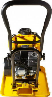 Виброплита Huter VP-35W 4870Вт 6.5л.с. бензиновый желтый (74/6/2) от магазина РЭССИ