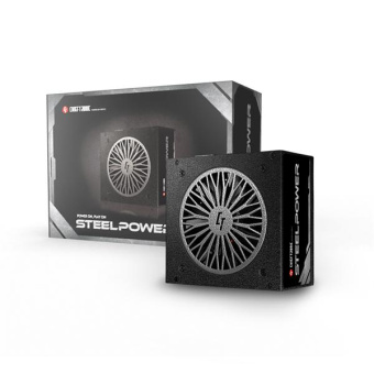 Блок питания Chieftec ATX 750W SteelPower BDK-750FC 80+ bronze 24pin APFC 120mm fan 6xSATA Cab Manag RTL от магазина РЭССИ