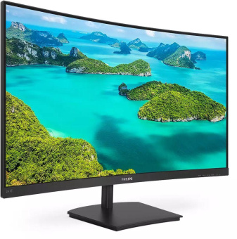 Монитор Philips 23.6" 241E1SC (00/01) черный VA LED 16:9 HDMI матовая 250cd 178гр/178гр 1920x1080 D-Sub FHD 3.54кг от магазина РЭССИ
