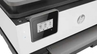 МФУ струйный HP OfficeJet 8013 (1KR70B) A4 Duplex WiFi черный/белый от магазина РЭССИ