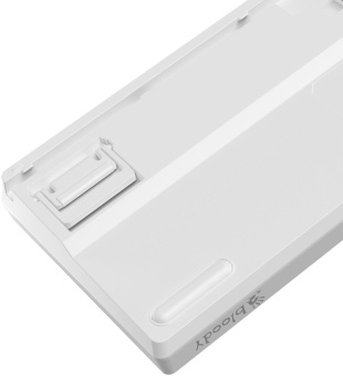 Клавиатура A4Tech Bloody S87 Energy механическая белый/желтый USB for gamer LED (S87 USB ENERGY WHITE) от магазина РЭССИ