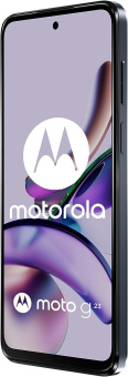 Смартфон Motorola XT2333-3 G23 128Gb 8Gb серый моноблок 3G 4G 2Sim 6.5" 720x1600 Android 13 50Mpix 802.11 a/b/g/n/ac NFC GPS GSM900/1800 GSM1900 TouchSc Protect microSD max512Gb от магазина РЭССИ