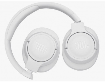 Гарнитура накладные JBL Tune 710BT белый беспроводные bluetooth оголовье (JBLT710BTWHT) от магазина РЭССИ