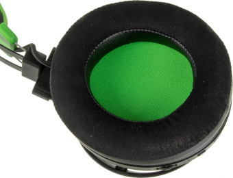 Наушники с микрофоном Razer Nari Ultimate черный/зеленый мониторные Radio оголовье (RZ04-02910100-R3M1) от магазина РЭССИ