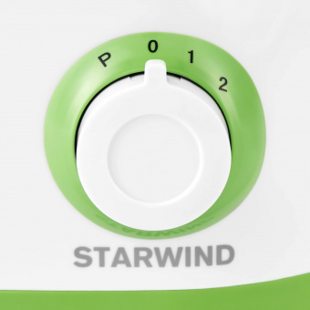 Соковыжималка центробежная Starwind SJ2216 500Вт рез.сок.:800мл. белый/зеленый от магазина РЭССИ