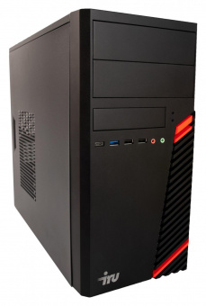 ПК IRU Office 310H5SM MT i5 10400 (2.9) 16Gb SSD512Gb UHDG 630 Free DOS GbitEth 400W черный от магазина РЭССИ
