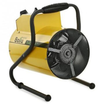 Тепловая пушка электрическая Ballu Prorab 2 BHP-P2-5 желтый/черный от магазина РЭССИ