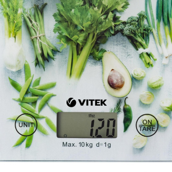 Весы кухонные электронные Vitek VT-7984 макс.вес:10кг от магазина РЭССИ