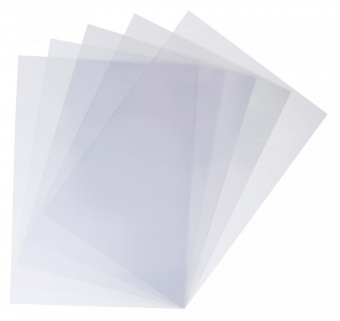 Обложки для переплёта Silwerhof A4 150мкм прозрачный (100шт) (1373591) от магазина РЭССИ