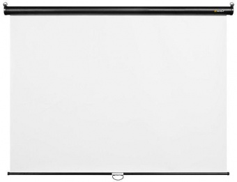 Экран 120x120см Digis Optima-C DSOC-1106 1:1 настенно-потолочный рулонный черный от магазина РЭССИ