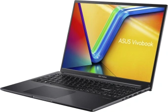 Ноутбук Asus VivoBook 16 X1605VA-MB915 Core i5 13500H 32Gb SSD512Gb Intel Iris Xe graphics 16" IPS WUXGA (1920x1200) noOS black WiFi BT Cam (90NB10N3-M014L0) от магазина РЭССИ