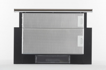 Вытяжка встраиваемая Elikor NT6311BX нержавеющая сталь/черный управление: кулисные переключатели (1 мотор) от магазина РЭССИ