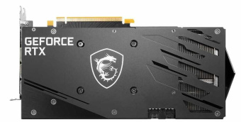 Видеокарта MSI PCI-E 4.0 RTX 3060 GAMING X 12G NVIDIA GeForce RTX 3060 12288Mb 192 GDDR6 1837/15000 HDMIx1 DPx3 HDCP Ret от магазина РЭССИ