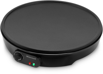 Блинница Maxwell MW-1970 1000Вт черный от магазина РЭССИ