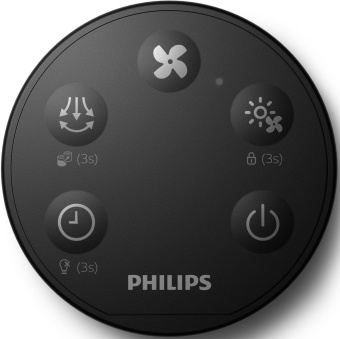 Воздухоочиститель Philips AMF220/15 25Вт серый/черный от магазина РЭССИ