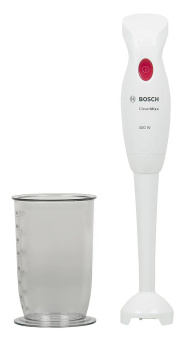 Блендер погружной Bosch CleverMixx MSM14100 400Вт белый от магазина РЭССИ