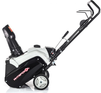 Снегоуборщик бензин. Интерскол СМБ-46/3 2.2кВт 3л.с. от магазина РЭССИ