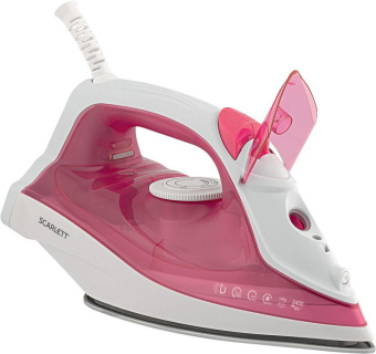 Утюг Scarlett SC-SI30K56 2400Вт розовый от магазина РЭССИ