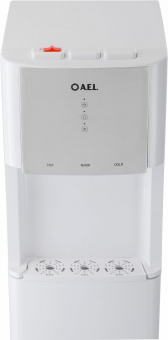 Кулер AEL LD-AEL-811a напольный электронный белый от магазина РЭССИ
