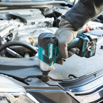 Гайковерт Makita TW160DZ аккум. патрон:квад.3/8" (кейс в комплекте) от магазина РЭССИ