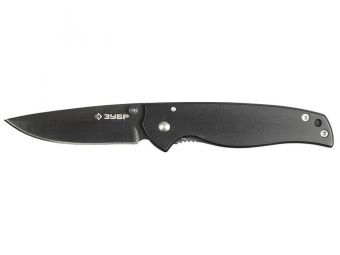 Складной нож Зубр ЭКСПЕРТ ОБЕРЕГ стальная рукоятка 170мм/лезвие 70мм 47701_z01 от магазина РЭССИ