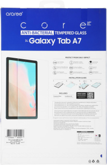 Защитное стекло для экрана Samsung araree Sub Core Premium Tempered Glass Samsung Galaxy Tab A7 1шт. (GP-TTT505KDATR) от магазина РЭССИ