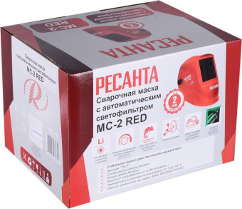 Маска сварщика Ресанта МС-2 RED (65/117) от магазина РЭССИ