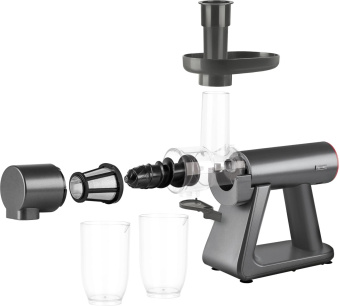 Соковыжималка шнековая Rondell RDE-1503 150Вт рез.сок.:500мл. графит от магазина РЭССИ