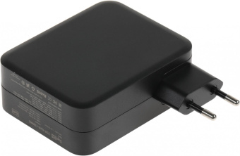 Блок питания TopON TOP-GaN-130WB автоматический 130W 5V-20V 5A 4xUSB от бытовой электросети LED индикатор от магазина РЭССИ