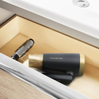 Фен Rowenta CV1830F0 1600Вт черный/золотистый от магазина РЭССИ