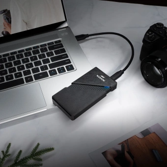 Накопитель SSD A-Data USB-C 4.0 4TB SE920-4TCBK SE920 2.5" черный от магазина РЭССИ