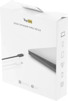 Адаптер TopON TOP-HP45QW автоматический 45W 5V-20V 2.25A от бытовой электросети от магазина РЭССИ