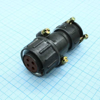 ШР20П4НШ8 РОЗЕТКА (SZC) от магазина РЭССИ