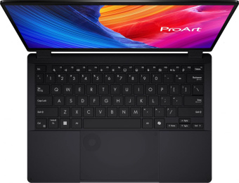 Ноутбук Asus ProArt PX13 HN7306WV-LX014X Ryzen AI 9 HX 370 32Gb SSD1Tb NVIDIA GeForce RTX4060 8Gb 13.3" OLED Touch 3K (2880x1800) Windows 11 Professional black WiFi BT Cam (90NB14L1-M00180) от магазина РЭССИ