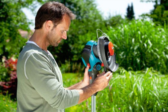Триммер электрический Gardena ComfortCut 450/25 450Вт реж.эл.:леска от магазина РЭССИ