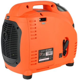 Генератор Patriot 2700i 2.5кВт от магазина РЭССИ