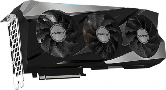 Видеокарта Gigabyte PCI-E 4.0 GV-N307TGAMING-8GD NVIDIA GeForce RTX 3070TI 8192Mb 256 GDDR6X 1830/19000 HDMIx2 DPx2 HDCP Ret от магазина РЭССИ