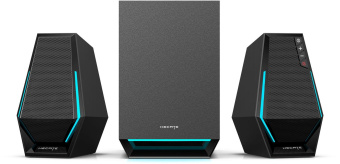 Колонки Edifier G1500 MAX 2.1 черный 30Вт BT от магазина РЭССИ