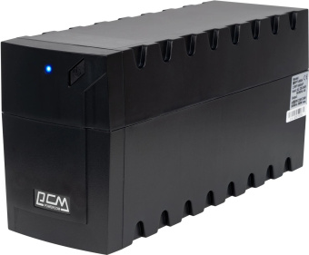 Источник бесперебойного питания Powercom Raptor RPT-600AP SE 360Вт 600ВА черный от магазина РЭССИ
