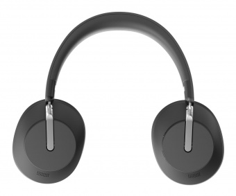 Наушники накладные A4Tech Bloody MH390 черный беспроводные bluetooth оголовье (MH390 BLACK) от магазина РЭССИ