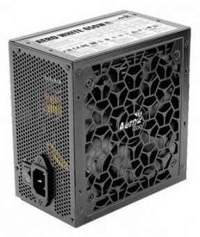 Блок питания Aerocool ATX 650W AERO WHITE 80+ (24+4+4pin) APFC 120mm fan 5xSATA RTL от магазина РЭССИ