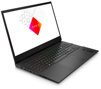 Ноутбук HP Omen 17-cm2006ci Core i7 13700HX 16Gb SSD1Tb NVIDIA GeForce RTX4070 8Gb 17.3" IPS QHD (2560x1440) Free DOS black WiFi BT Cam (A1AB9EA) от магазина РЭССИ