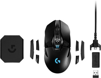 Мышь Logitech G903 LightSpeed Hero черный оптическая 25600dpi беспров. USB2.0 9but (910-005674) от магазина РЭССИ