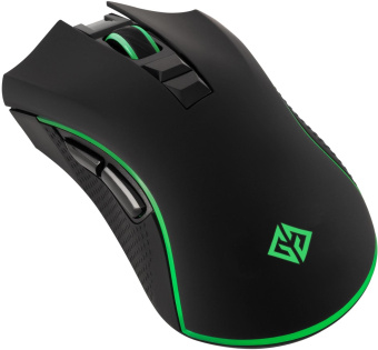 Мышь GMNG GG-MS400WO черный оптическая (10000dpi) беспроводная USB (7but) от магазина РЭССИ