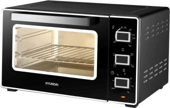 Мини-печь Hyundai MIO-HY093 28л. 1600Вт черный от магазина РЭССИ