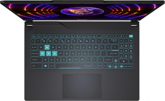 Ноутбук MSI Cyborg 15 A13VF-1615XRU Core i7 13620H 32Gb SSD512Gb NVIDIA GeForce RTX4060 8Gb 15.6" IPS FHD (1920x1080) Free DOS black WiFi BT Cam (9S7-15K111-1615) от магазина РЭССИ
