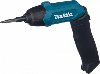 Отвертка аккум. Makita DF001DW аккум. патрон:шестигранник 6.35 мм (1/4) (кейс в комплекте) от магазина РЭССИ