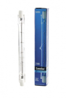 Лампа Camelion J118 230V 500W от магазина РЭССИ