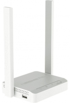 Роутер беспроводной Keenetic 4G (KN-1212) N300 10/100BASE-TX/4G ready белый от магазина РЭССИ