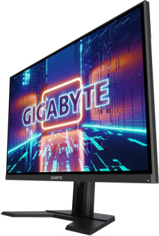 Монитор Gigabyte 27" G27Q черный IPS LED 1ms 16:9 HDMI M/M полуматовая HAS 350cd 178гр/178гр 2560x1440 144Hz G-Sync FreeSync DP 2K USB 7.3кг от магазина РЭССИ